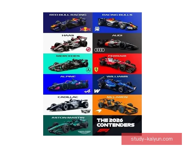 2026赛季F1车队格局大洗牌新规引爆围场震荡七强争霸再起风云