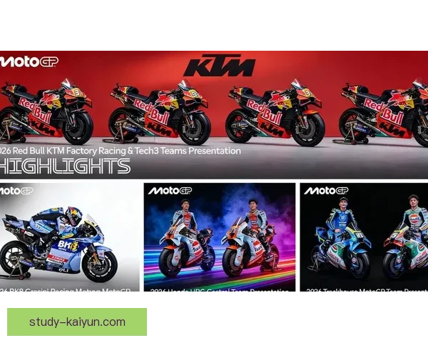 2026赛季MotoGP战局突变顶级车手转会风暴与冠军争夺全面升级