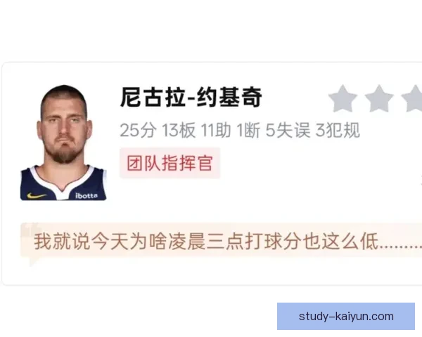 掘金约基奇季后赛助攻表现刷新历史中锋排名解读